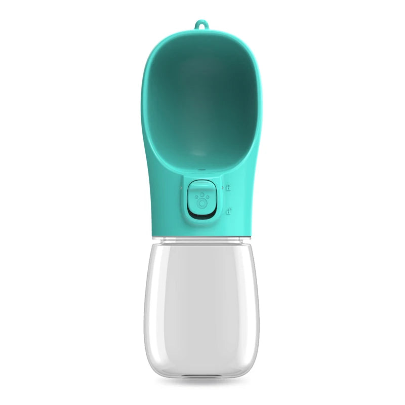 Portable Dog Water Bottle | Leakproof 2-in-1 Travel & Walking Bottle