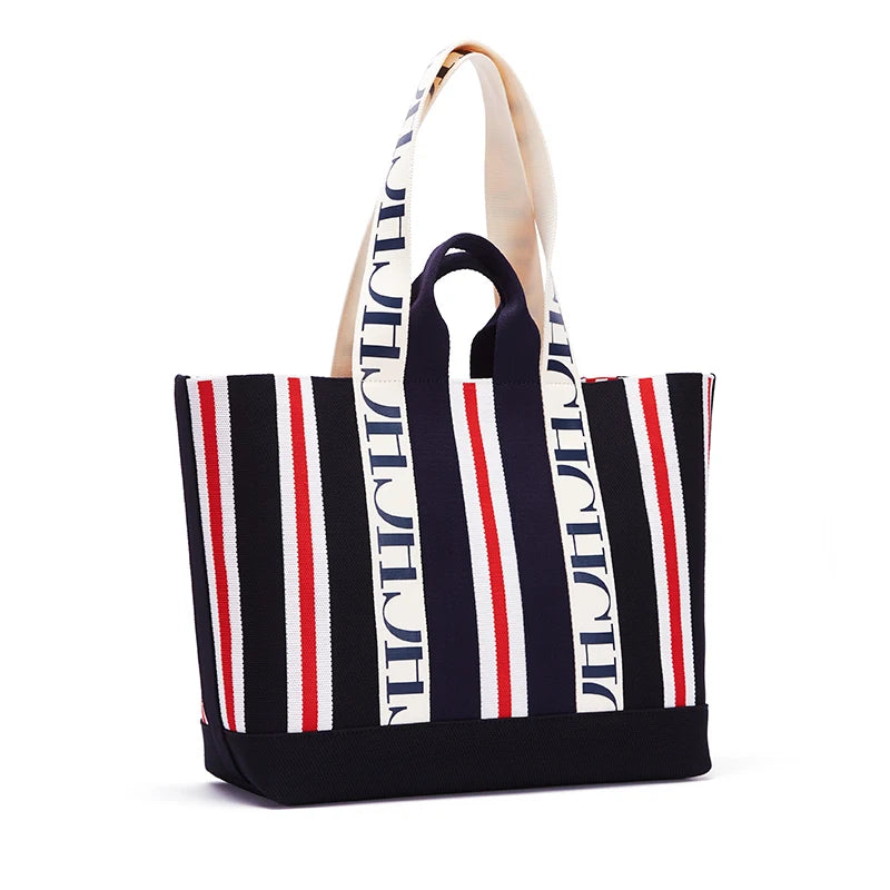 CH Women's Tote Bag | Eco-friendly, Large Capacity, Simple Design, for Yoga, Storage, Daily Shopping