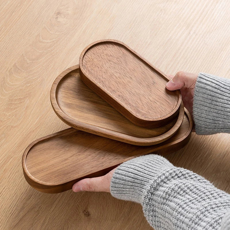 Japanese Style Wooden Tray