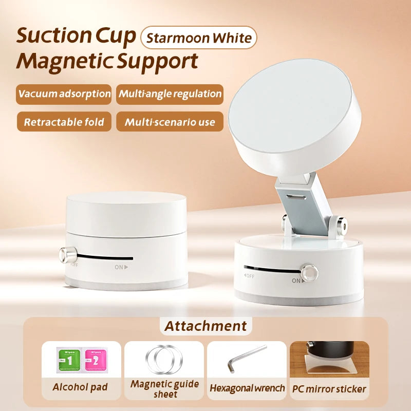 Magnetic phone holder