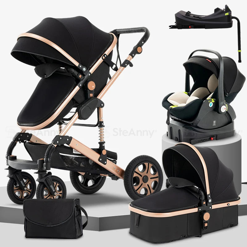 3-in-1 baby travel system stroller
