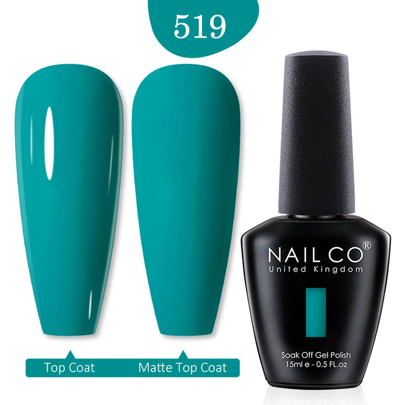 Gel Nail Polish (15ml) Semi-Permanent UV for Nail Art