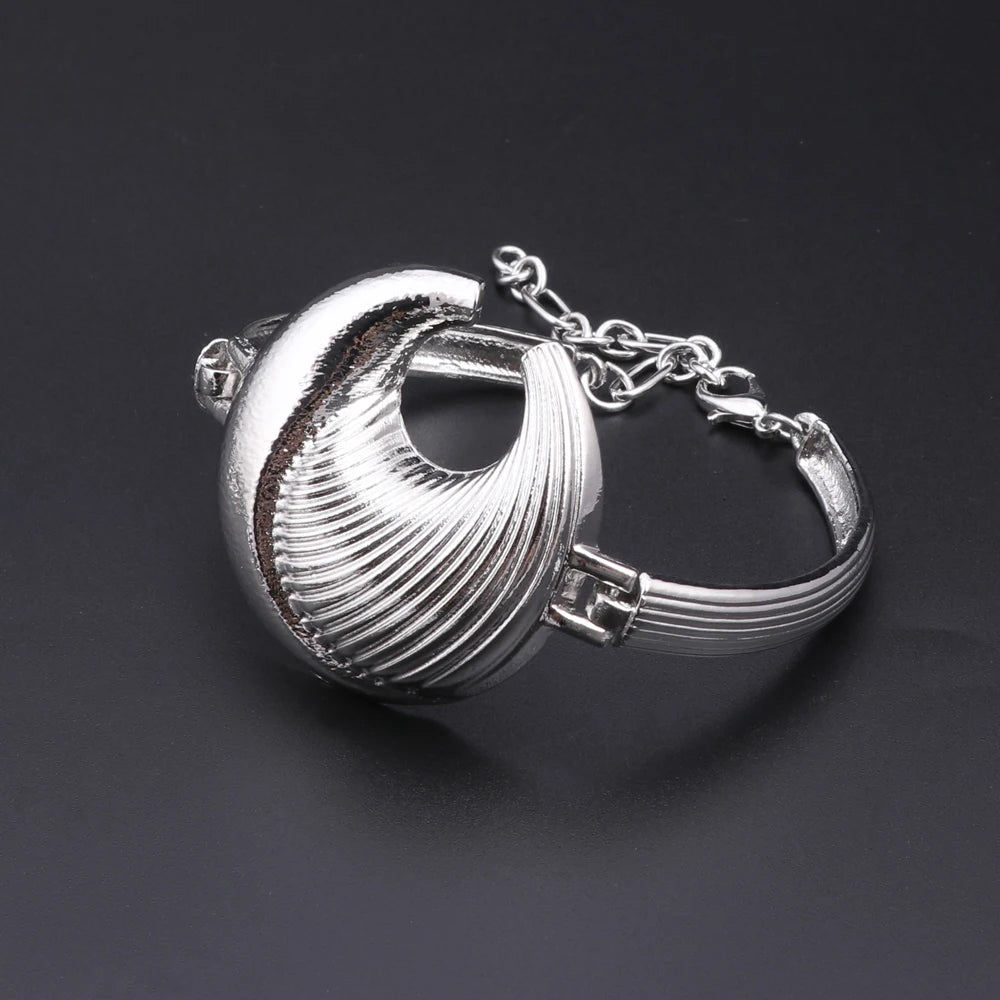 Women's Jewelry Set | Dubai Style, Silver, with Necklace, Earrings, Bracelet and Ring, for Weddings and Parties, Fashion Trend