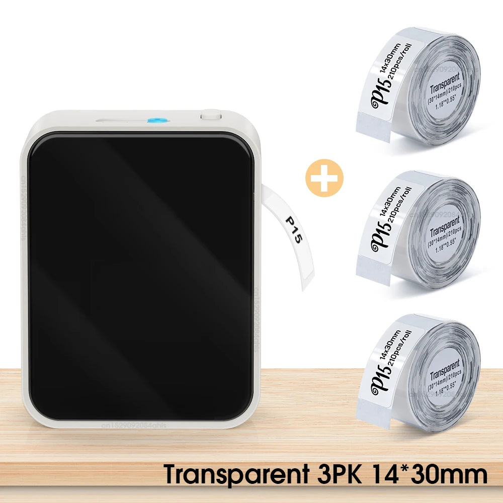 Bluetooth label printer
