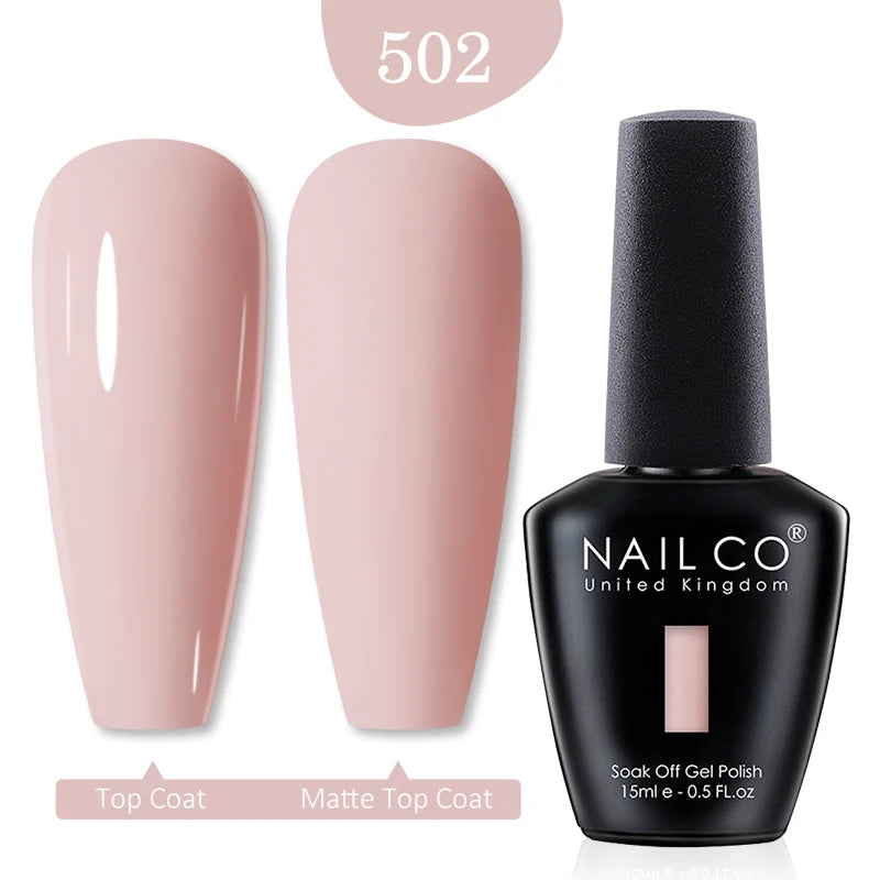 Gel Nail Polish (15ml) Semi-Permanent UV for Nail Art