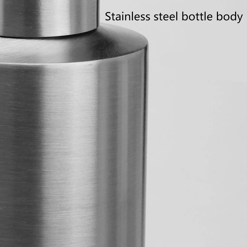 Stainless Steel Soap Dispenser