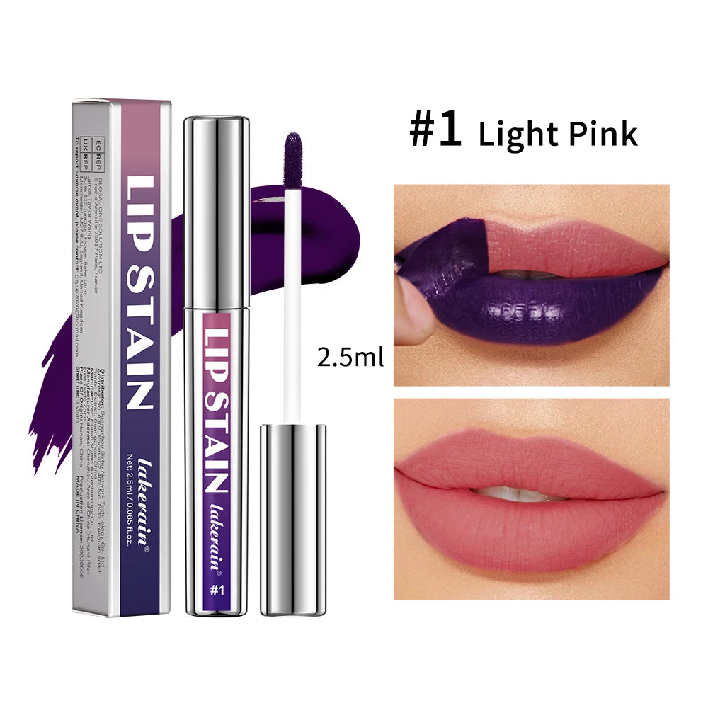 Peel Off Lip Tint - Matte Effect, Long Lasting and Waterproof