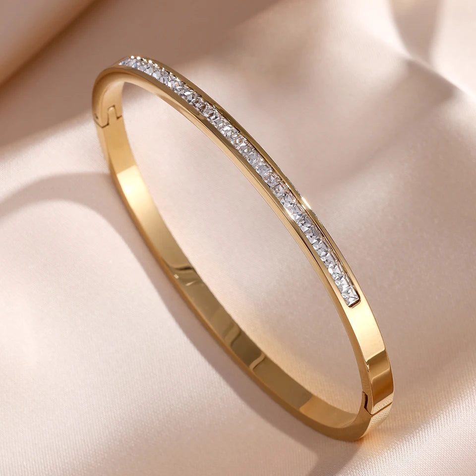 5-in-1 stainless steel jewelry set