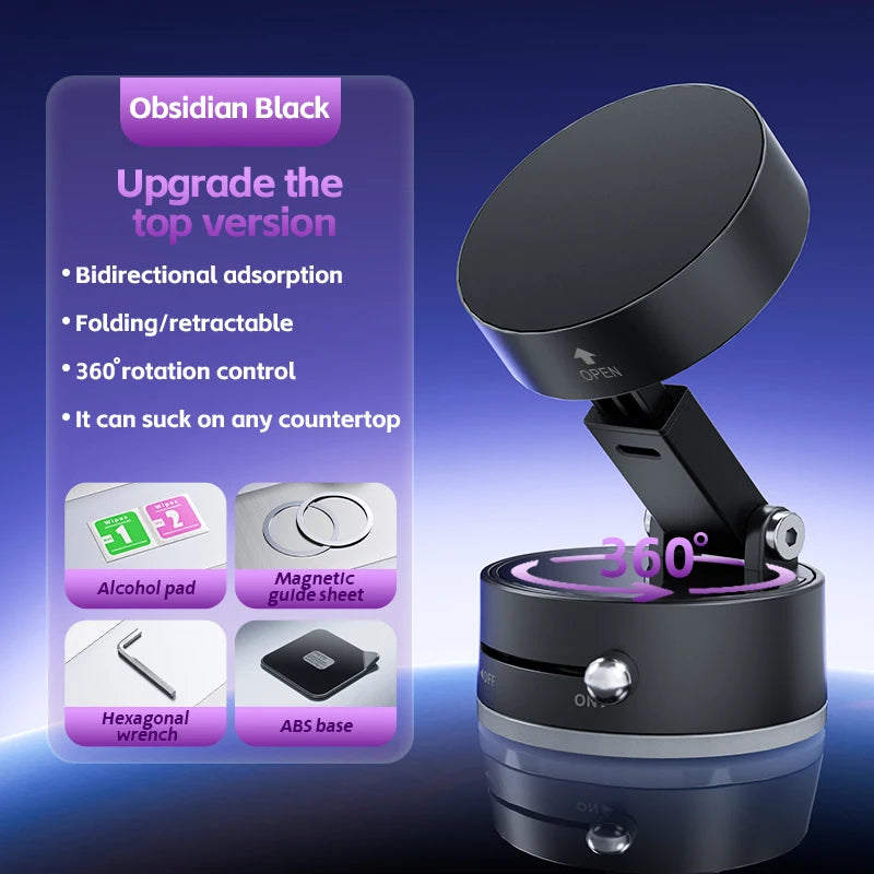 Magnetic phone holder