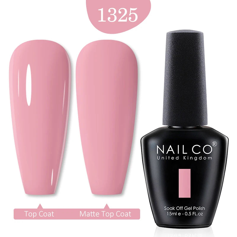 Gel Nail Polish (15ml) Semi-Permanent UV for Nail Art