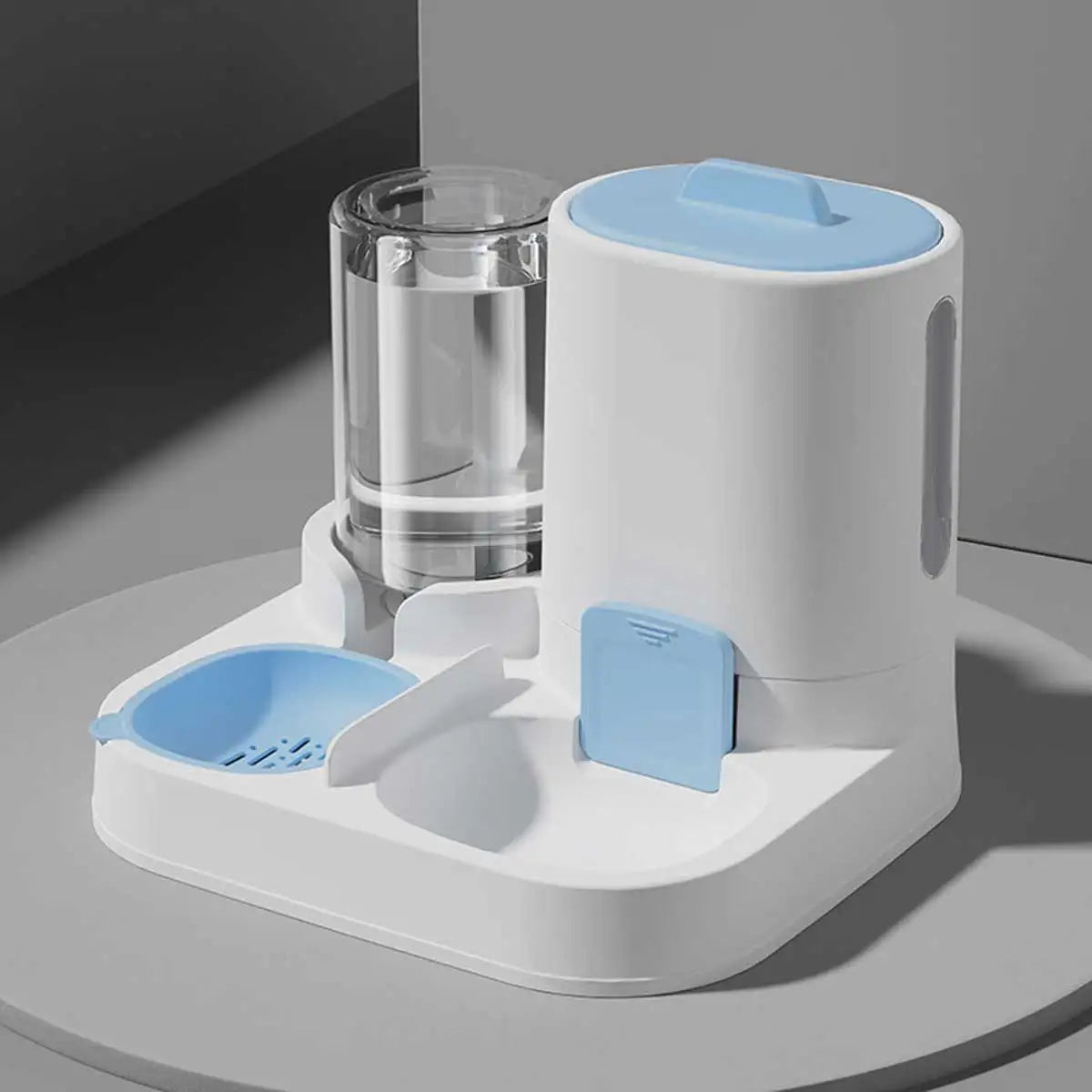 Pet Feeder and Waterer | Dual Purpose, Large Capacity, Suitable for Dogs and Cats, Practical and Easy to Use