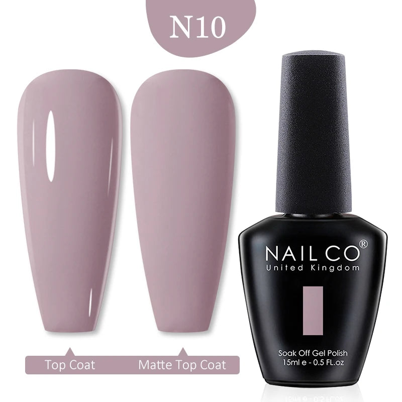 Gel Nail Polish (15ml) Semi-Permanent UV for Nail Art