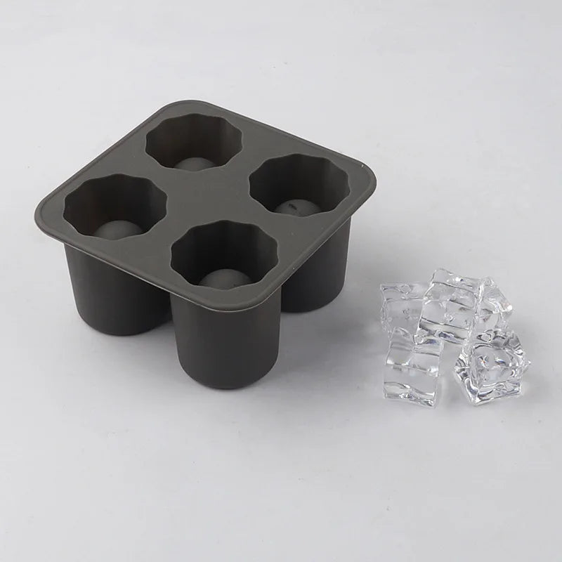 Ice Mold in the Shape of a Glass