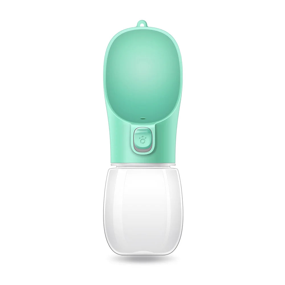 Portable Dog Water Bottle | Leakproof 2-in-1 Travel & Walking Bottle
