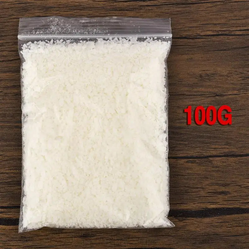 Soy Wax for Candle Making (1kg, 500g, 200g, 50g) | Natural Flaked Wax, Additive-Free | for Handmade Candles, Smokeless, DIY Supplies