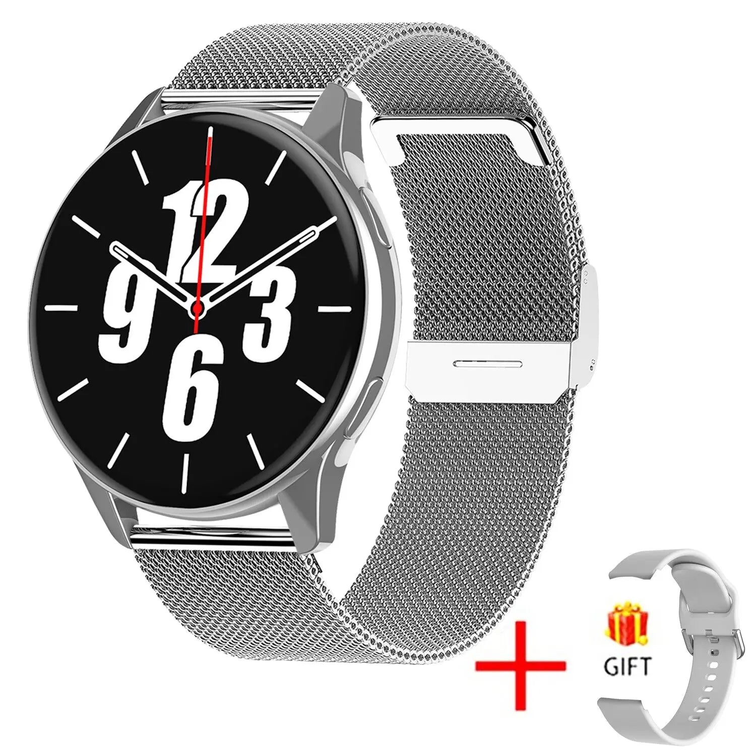 Smartwatch with Bluetooth Calling and Wireless Charging