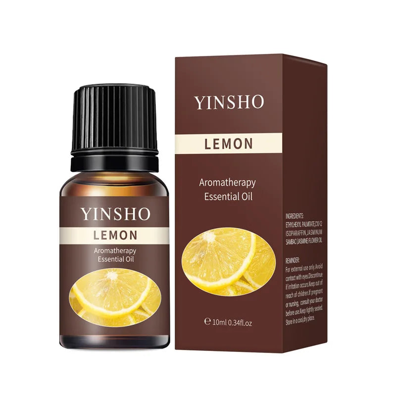 Essential Oils for Diffusers | 10ml Water-Soluble Scented Oifor Humidifiers, Home Aromals | therapy | Lavender, Rose, Eucalyptus, White Peach, Oolong, etc.