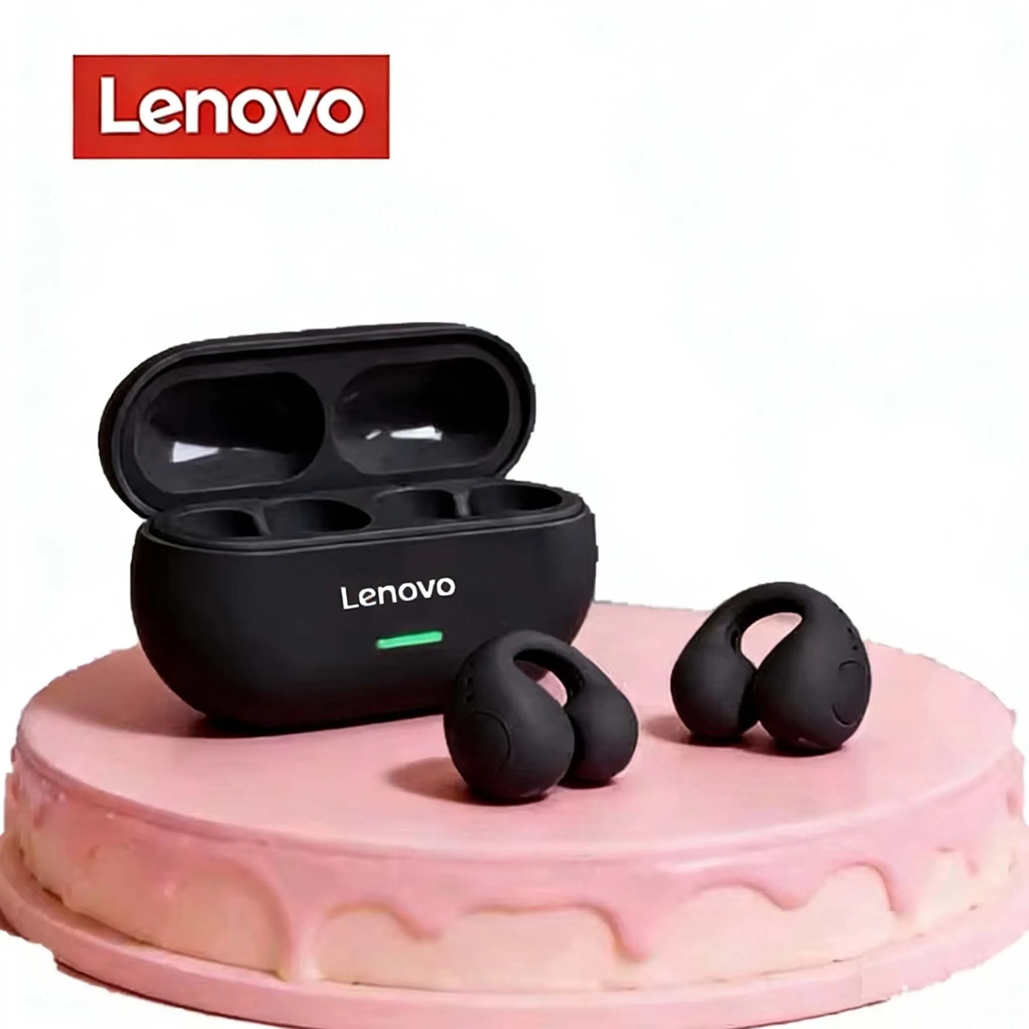 Lenovo T75 wireless clip-on headphones