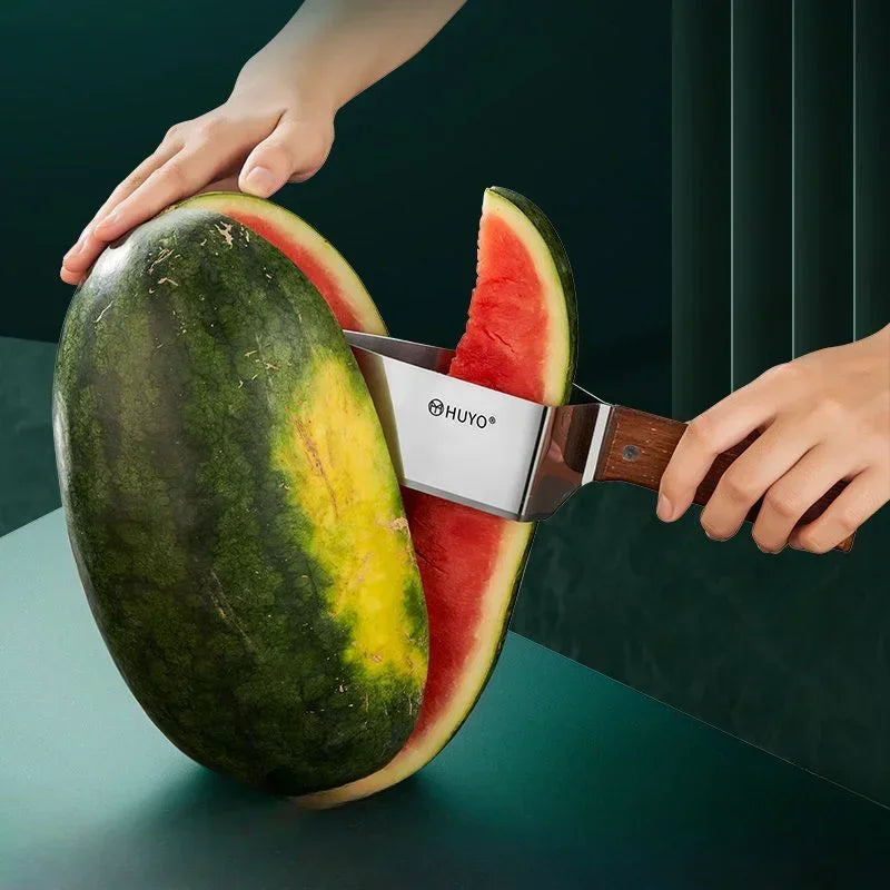 Watermelon knife stainless steel fruit cutter