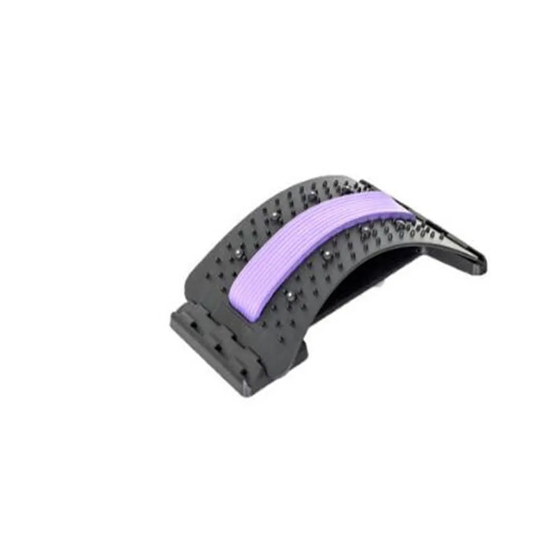 3-level back stretcher lumbar support device