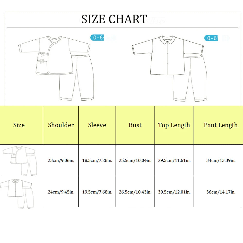 Newborn baby clothing set 18 pieces cotton