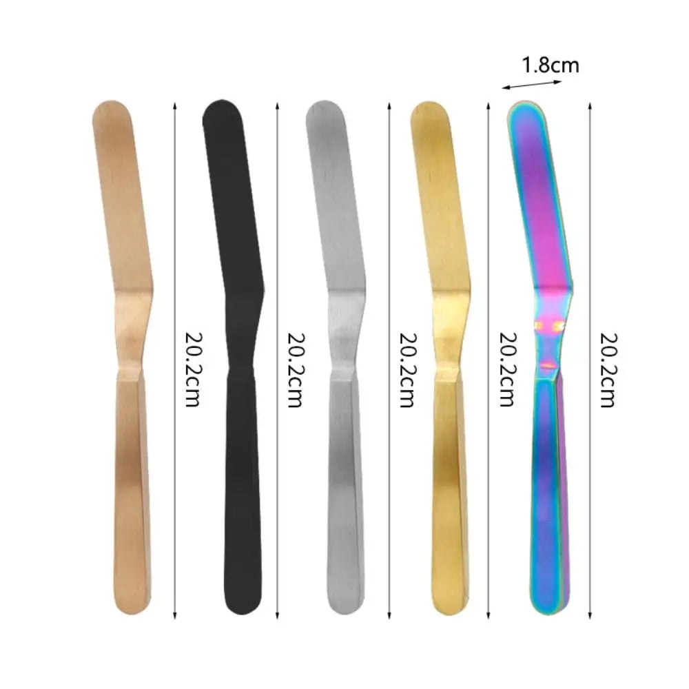 Multipurpose kitchen spatula stainless steel