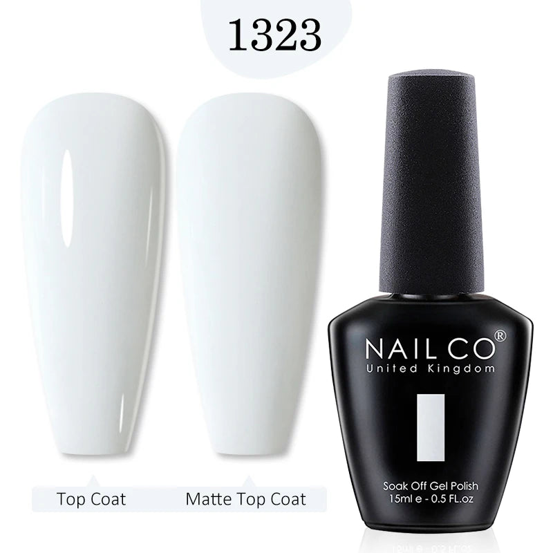 Gel Nail Polish (15ml) Semi-Permanent UV for Nail Art
