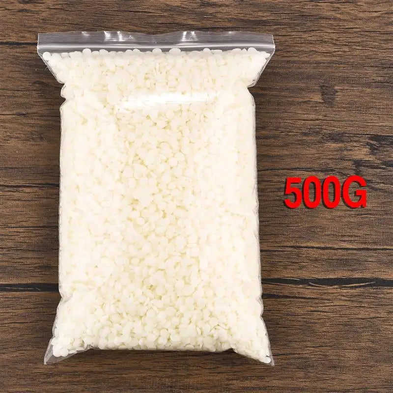 Soy Wax for Candle Making (1kg, 500g, 200g, 50g) | Natural Flaked Wax, Additive-Free | for Handmade Candles, Smokeless, DIY Supplies