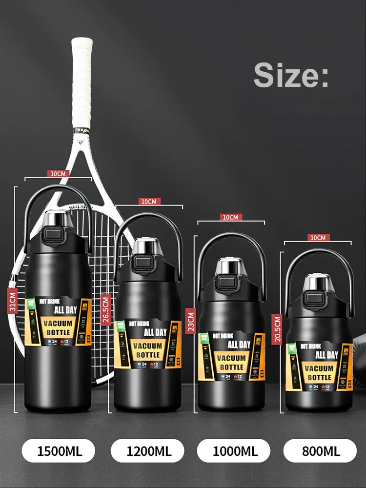 stainless steel thermos