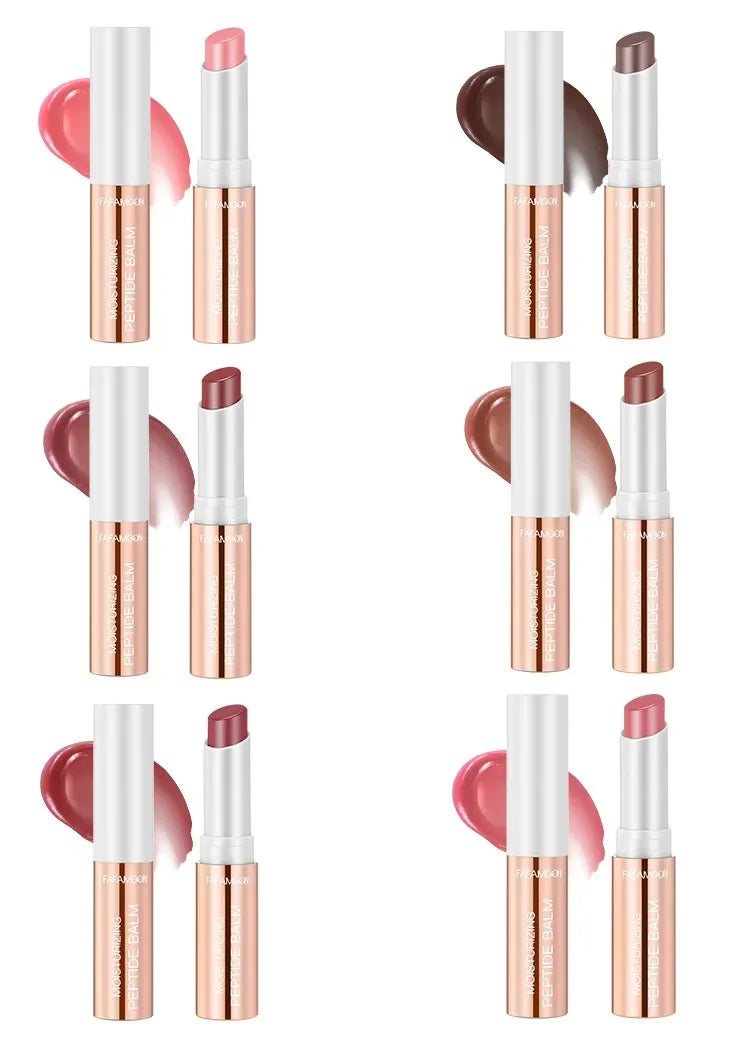 Long-Lasting Clear Lip Gloss