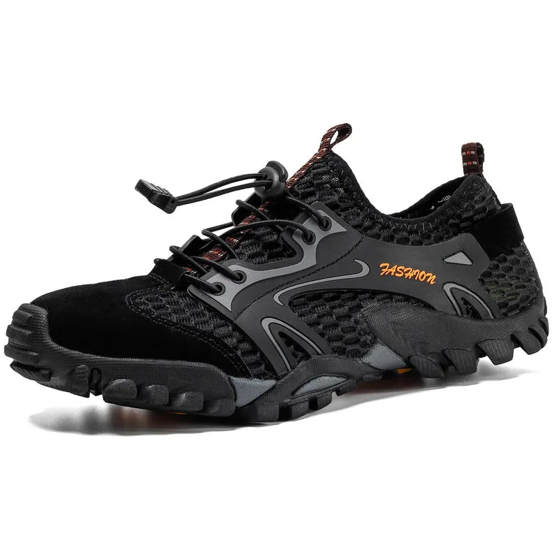 Men's Winter Hiking Shoes | Non-Slip Outdoor Trekking Shoes