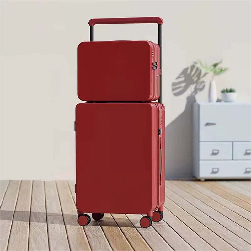 PC ABS hardside luggage set with TSA lock