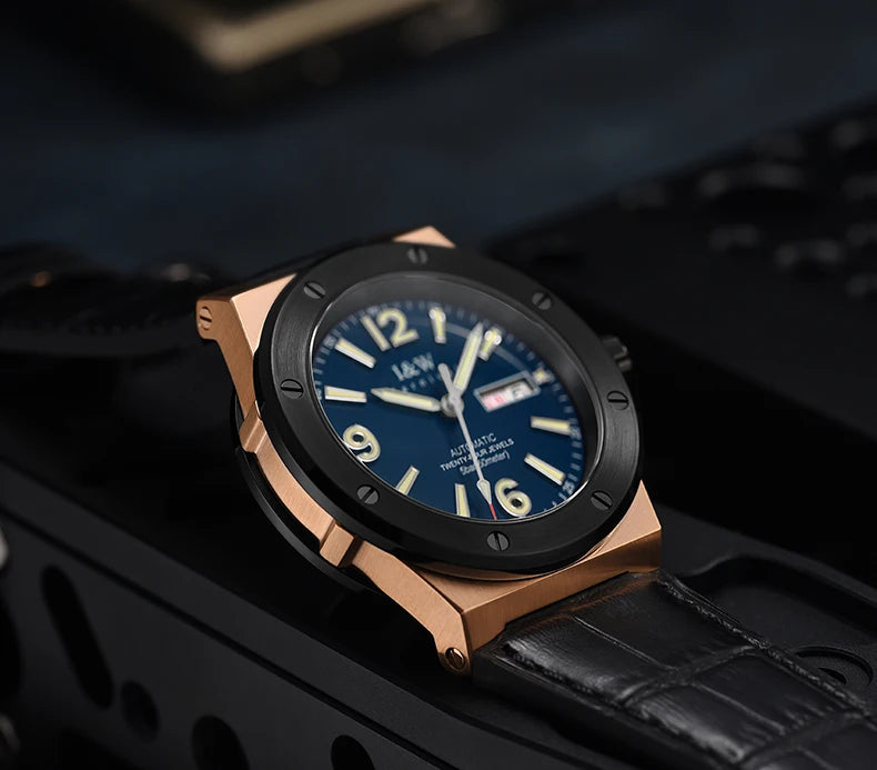 Men's Automatic Sport Watch 50M Waterproof