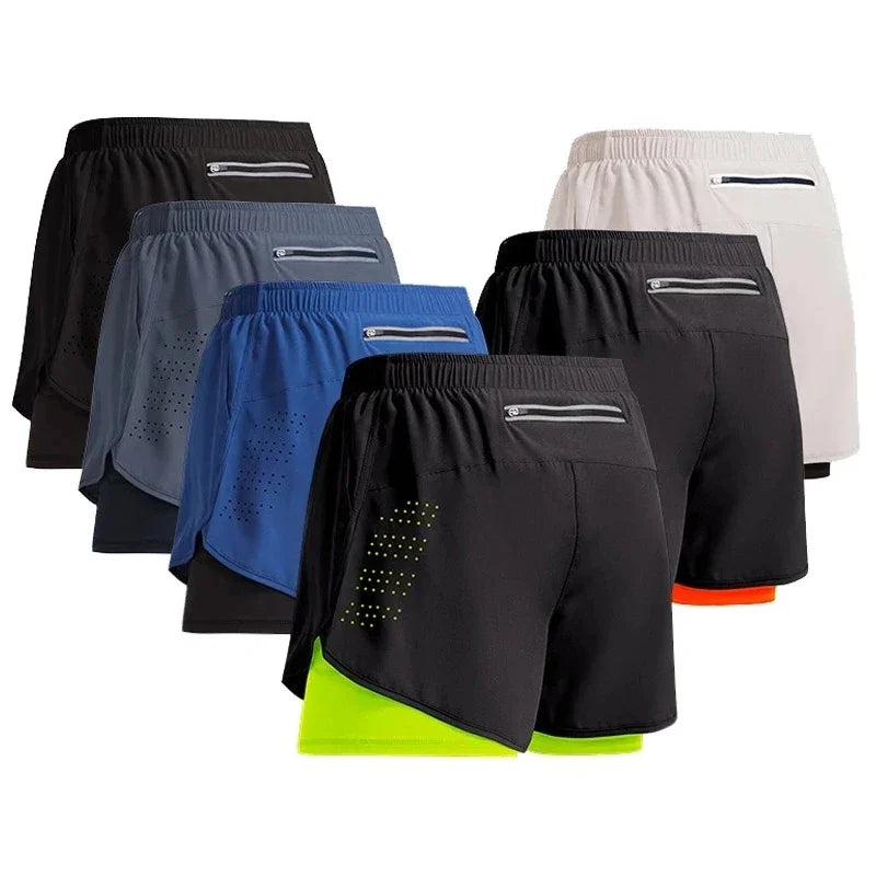 Women's athletic shorts set 3 pack