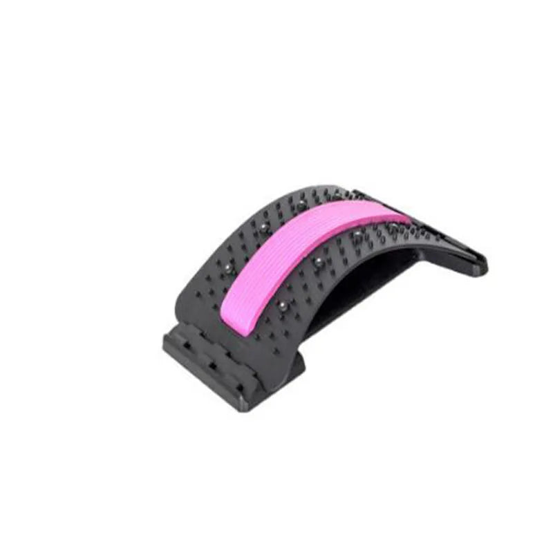 3-level back stretcher lumbar support device
