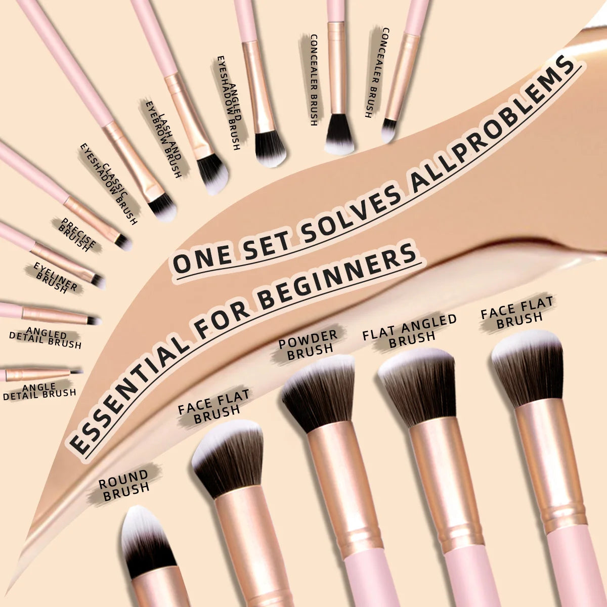 Professional Makeup Kit 25 Pieces