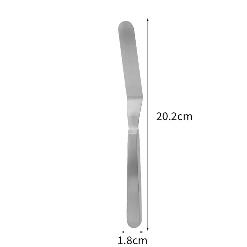 Multipurpose kitchen spatula stainless steel