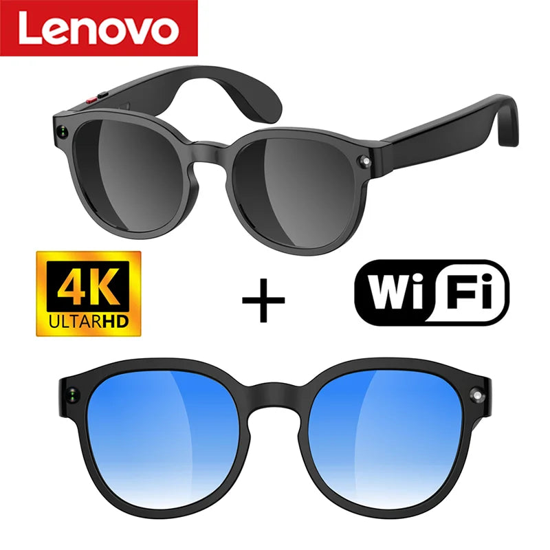 Lenovo smart glasses with AI technology