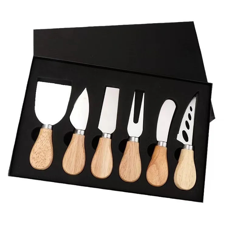 Kitchen Creative Cheese Cutter Set Tools In Box