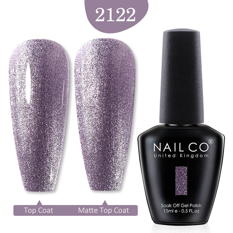 Gel Nail Polish (15ml) Semi-Permanent UV for Nail Art