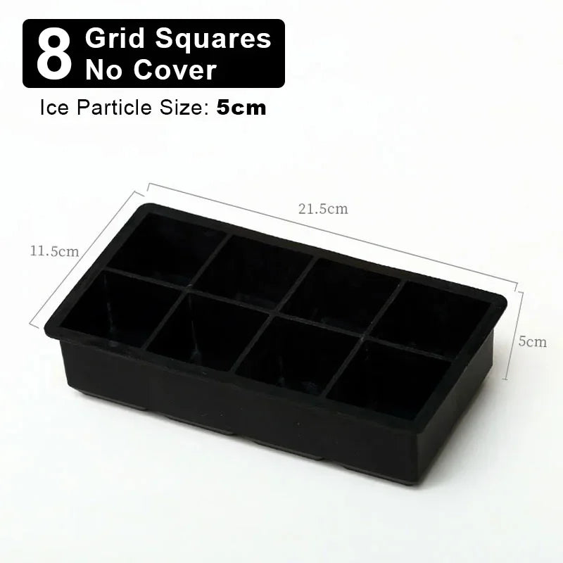 Round Silicone Ice Mold