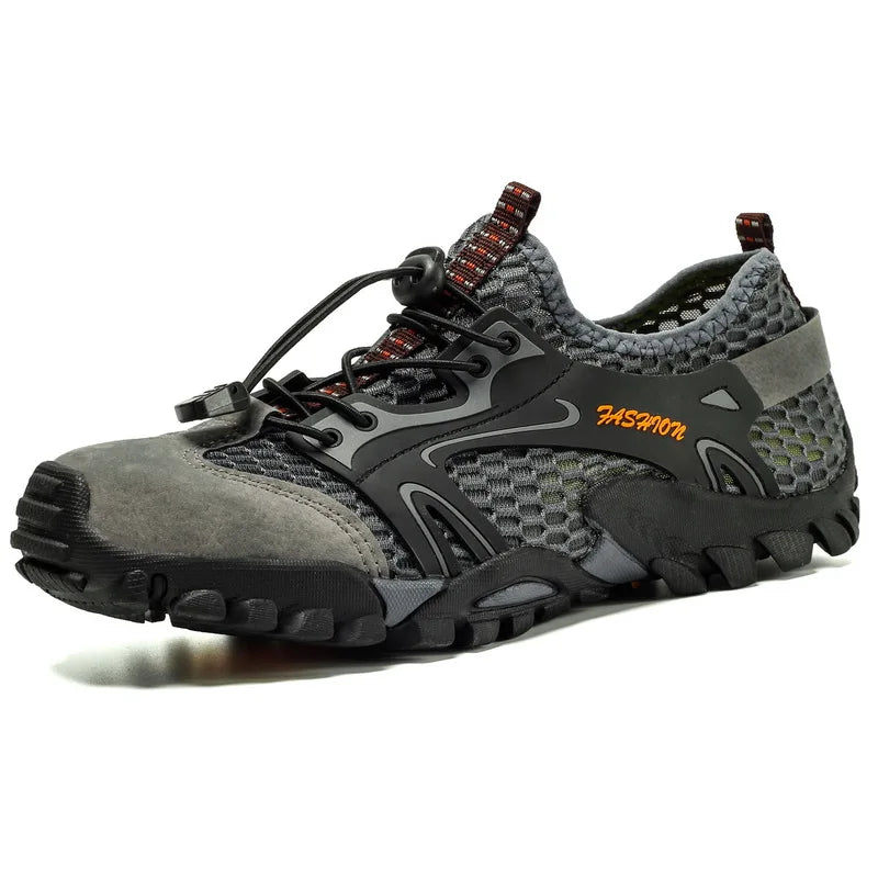 Men's Winter Hiking Shoes | Non-Slip Outdoor Trekking Shoes