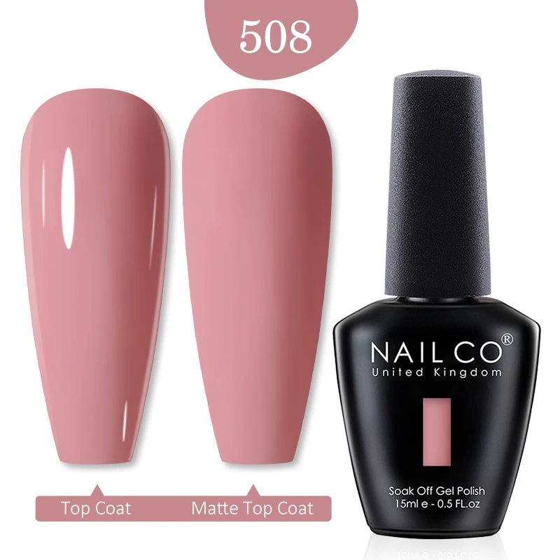 Gel Nail Polish (15ml) Semi-Permanent UV for Nail Art