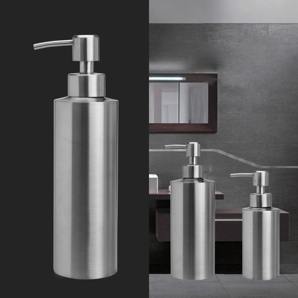 Stainless Steel Soap Dispenser