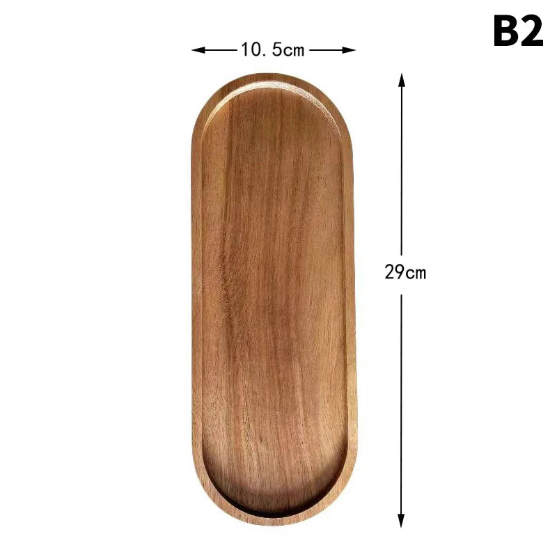 Japanese Style Wooden Tray