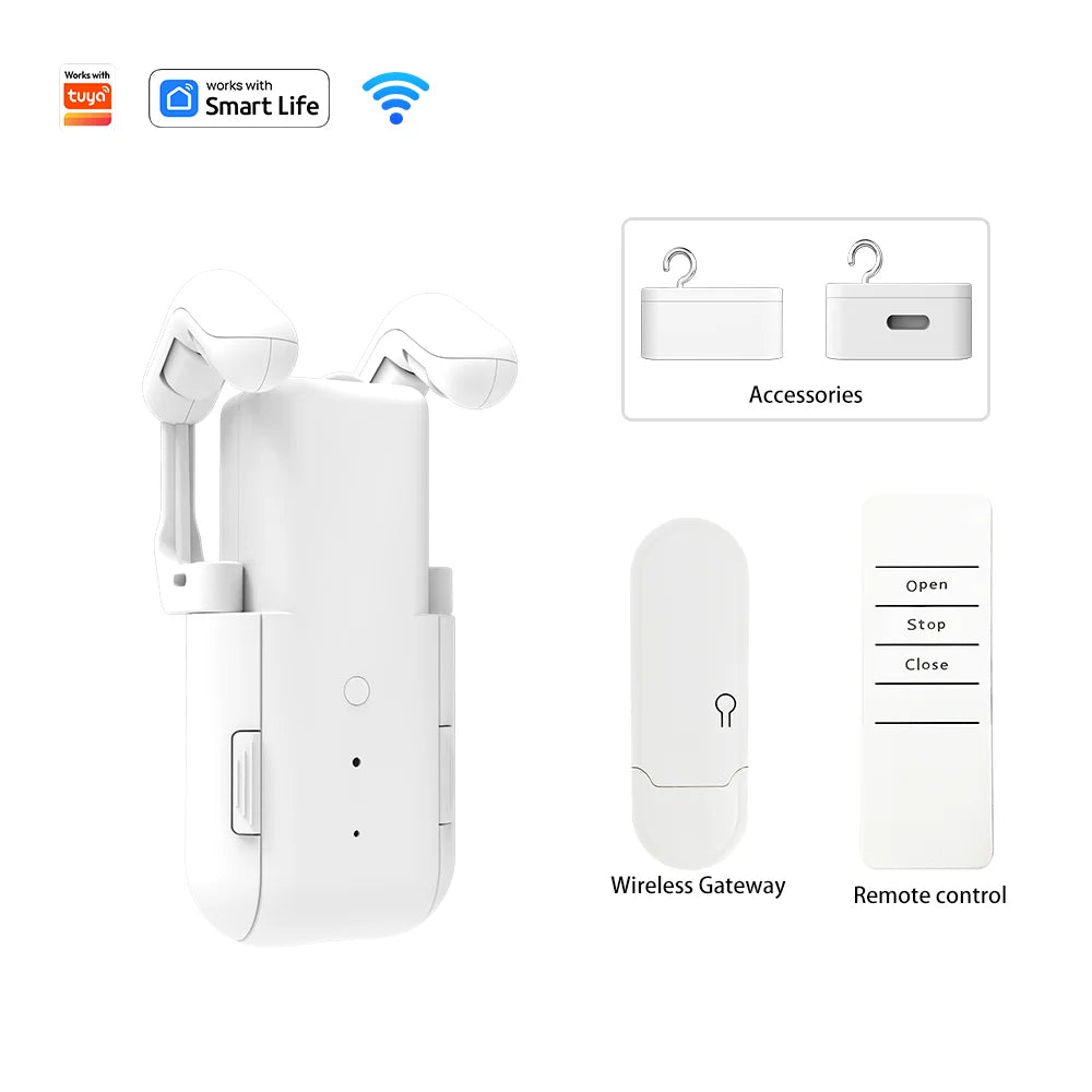 Smart Electric Curtain Motor