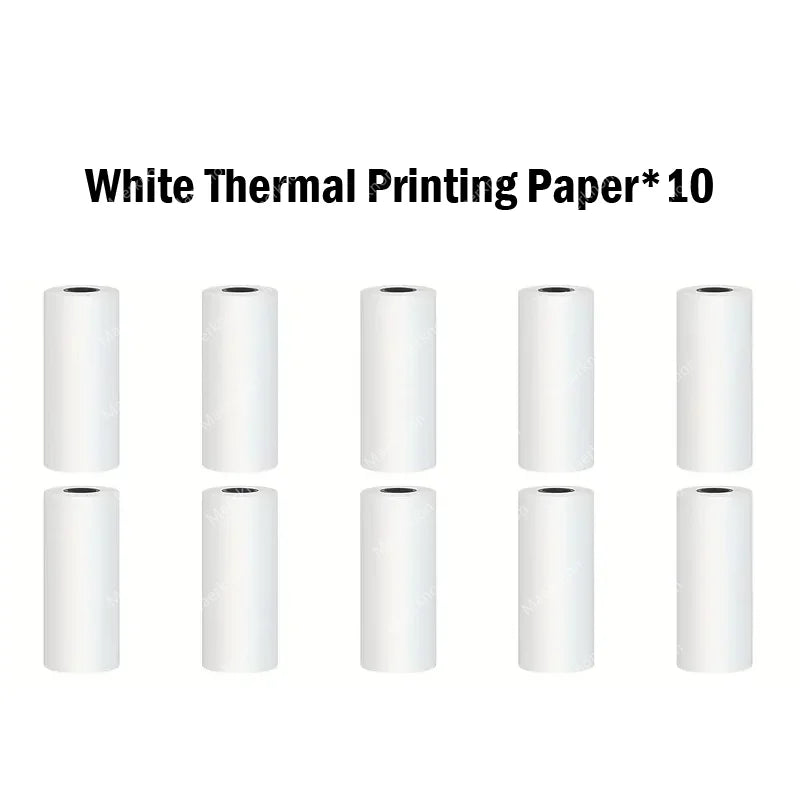 Thermal paper labels 57mm printer rolls