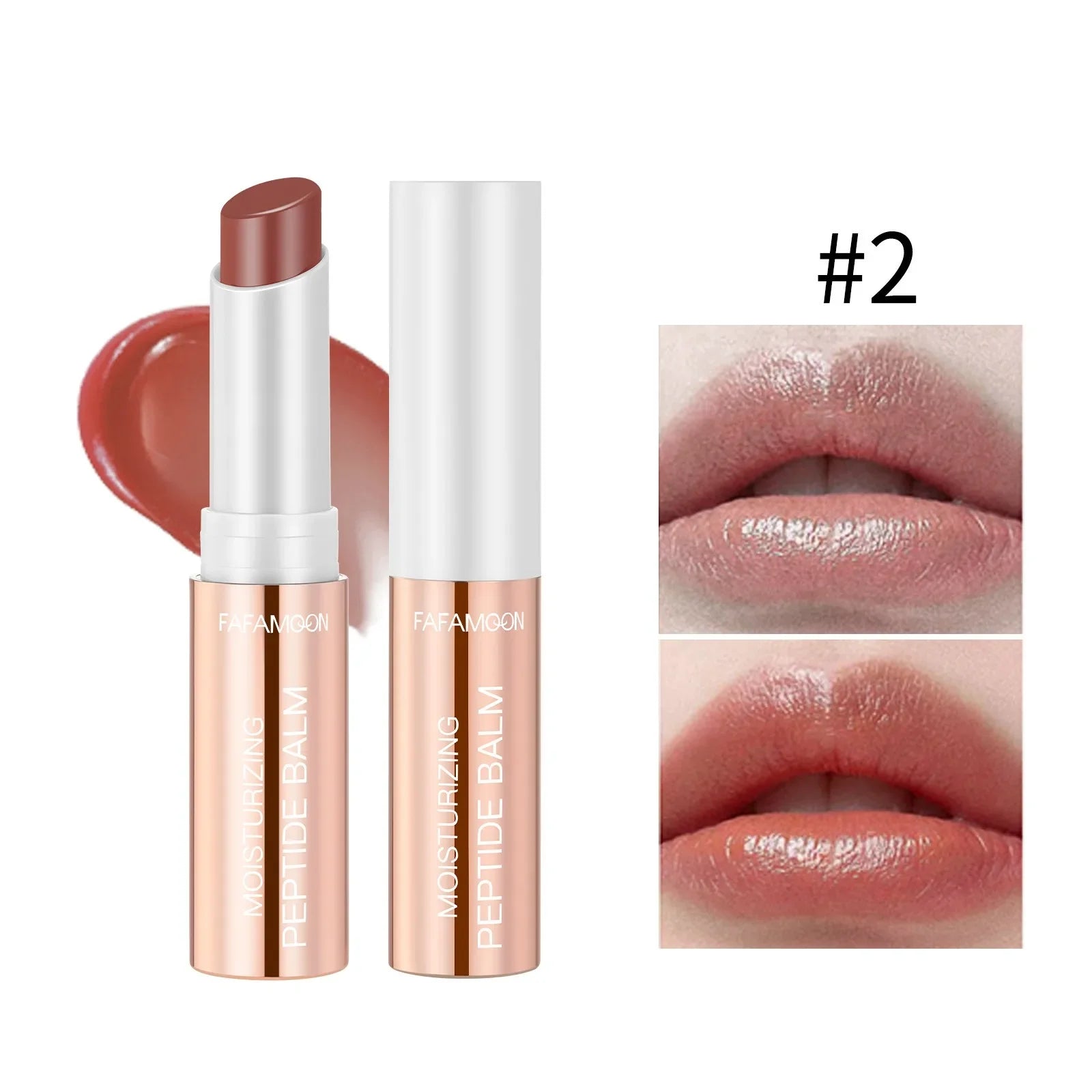 Long-Lasting Clear Lip Gloss
