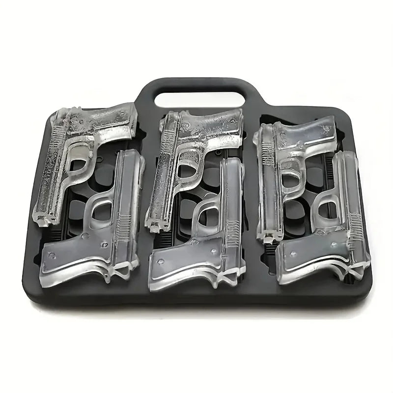 Silicone ice mold flexible ice tray