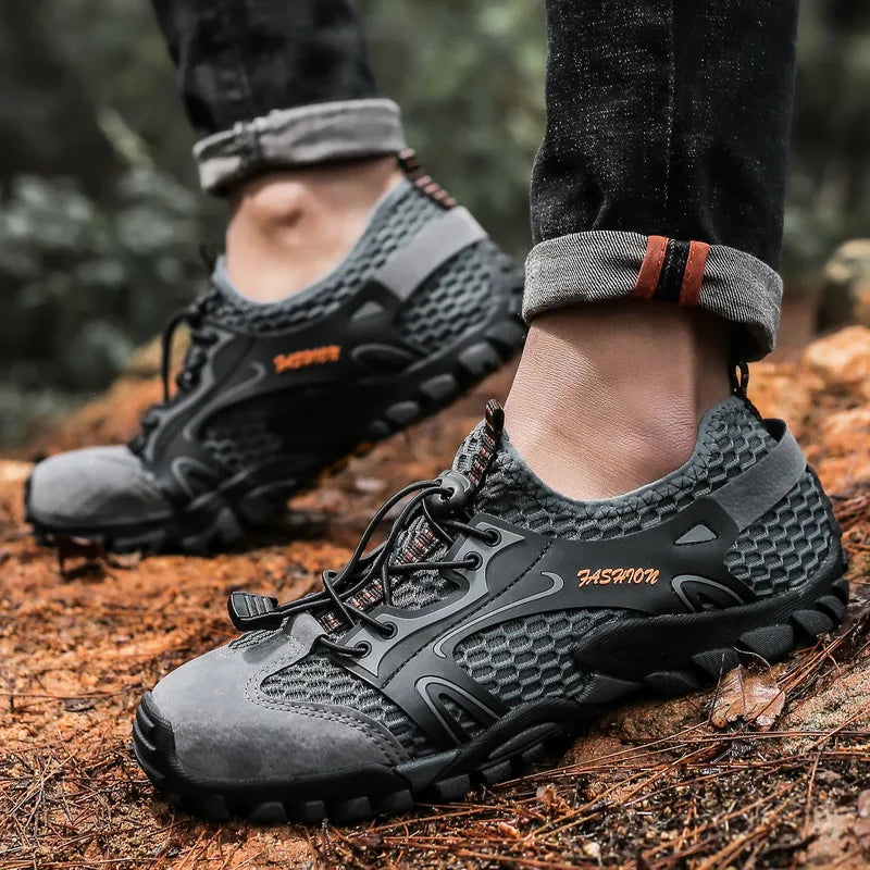 Men's Winter Hiking Shoes | Non-Slip Outdoor Trekking Shoes